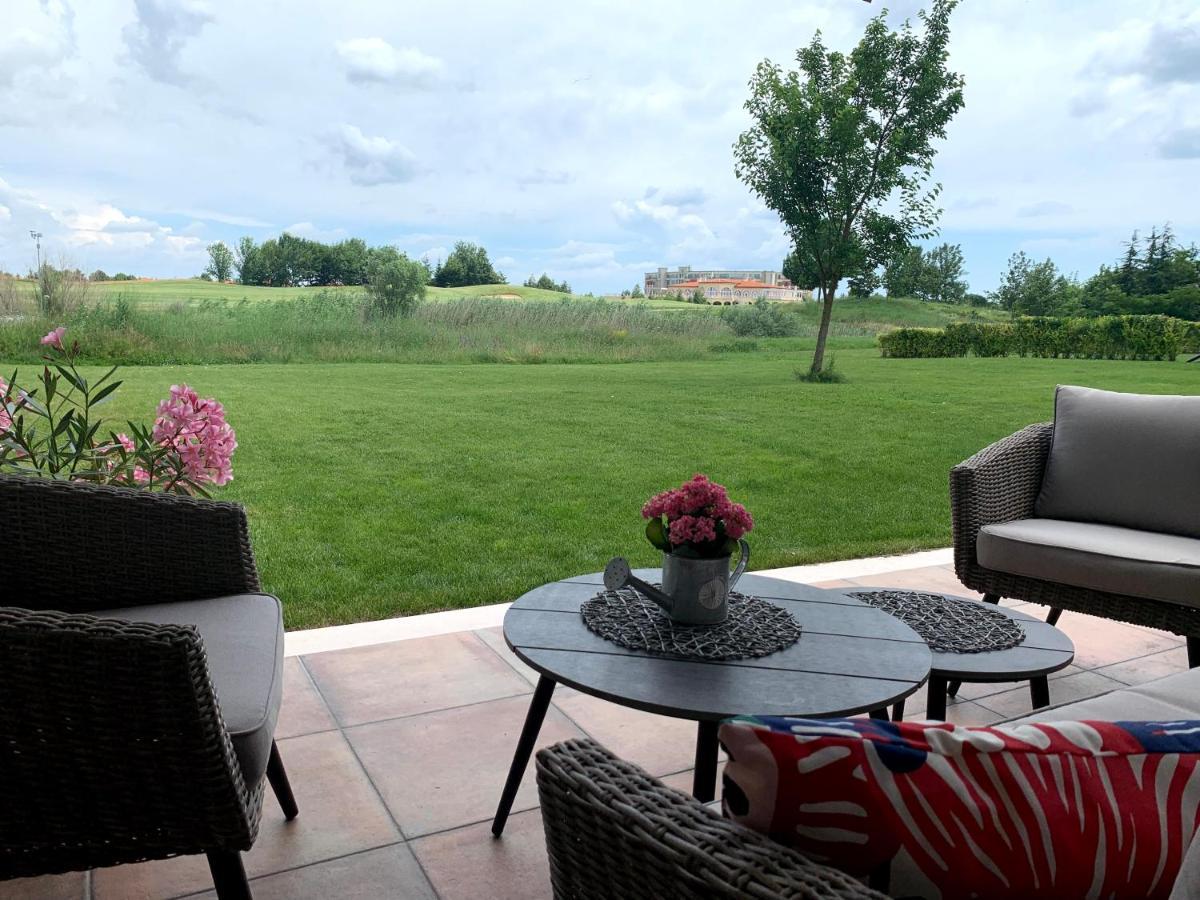 Lighthouse Golf Private Villa Lake View Balchik Exterior foto