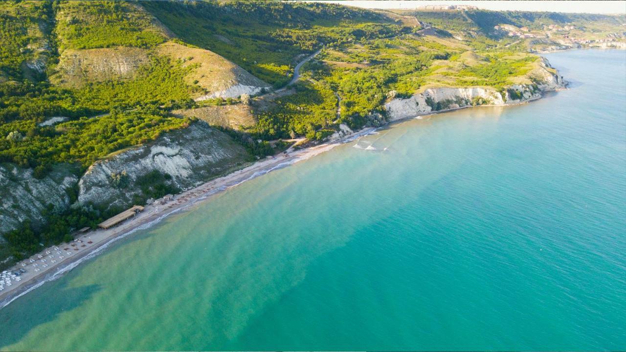 Lighthouse Golf Private Villa Lake View Balchik Exterior foto